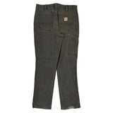 Carhartt Carpenter Pants - 32W 33L Gray Cotton