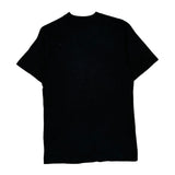 Single Stitch Lake George Fruit Of The Loom Graphic T-Shirt - Medium Black Cotton
