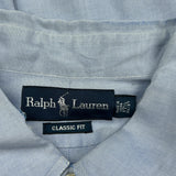 American Panel Hearth Products Ralph Lauren Shirt - XL Blue Cotton