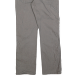 DICKIES Mens Jeans Grey Regular Straight Denim W30 L30 Casual Workwear Zip