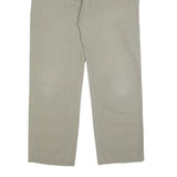 POLO RALPH LAUREN Mens Cotton Beige Regular Fit Straight Leg Trousers W32 L28