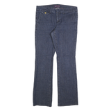 TOMMY HILFIGER Womens Jeans Blue Regular Flared Denim Medium W32 L30 Classic Fit
