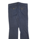 TOMMY HILFIGER Womens Jeans Blue Regular Flared Denim Medium W32 L30 Classic Fit
