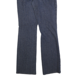 TOMMY HILFIGER Womens Jeans Blue Regular Flared Denim Medium W32 L30 Classic Fit