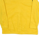 MTA PRO Mens Yellow Zip Jacket XL Polyester Plain Comfort Casual Outerwear