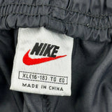 Age 13-14 Nike Tracksuit - XL Black Polyester