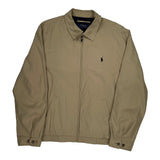 Polo By Ralph Lauren Harrington Jacket - XL Beige Cotton