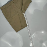 Quiksilver Chino Shorts - 36W 9L Khaki Cotton