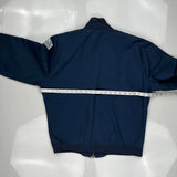 Sanitation Worker Unbranded Bomber Jacket - XL Navy Cotton Blend