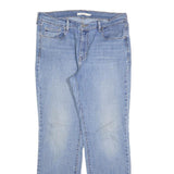 LEVI'S 505 Womens Blue Regular Straight Denim Medium W31 L30 Classic Cotton