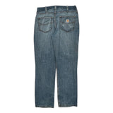Carhartt Jeans - 34W 34L Blue Cotton Blend