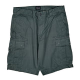 Levis Cargo Shorts - 34W 10L Grey Cotton