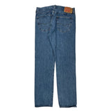 501 Levis Jeans - 36W 30L Blue Cotton
