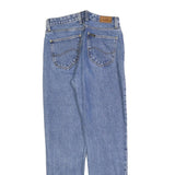 LEE Womens Slim Blue Denim Classic Slim Jeans W26 L28 Stylish Comfortable Zip