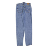 LEE Womens Slim Blue Denim Classic Slim Jeans W26 L28 Stylish Comfortable Zip