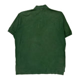 Polo By Ralph Lauren Polo Shirt - Large Green Cotton