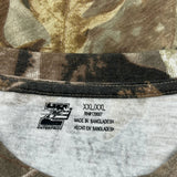 Realtree Camo Long Sleeve T-Shirt - 2XL Camo Cotton