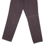 WRANGLER Womens Jeans Purple Regular Straight Denim W26 L30 Classic Fit Zip