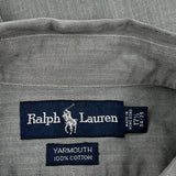 Ralph Lauren Shirt - XL Gray Cotton