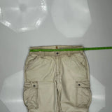 Carhartt Cargo Trousers - 36W 32L Beige Cotton