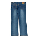 518 Levis Boot Cut Jeans - 34W US 8 Blue Cotton Blend