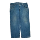 Faded Glory Carpenter Jeans - 38W 30L Blue Cotton