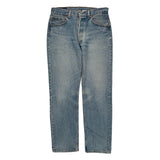 Levis Jeans - 31W 30L Light Wash Cotton