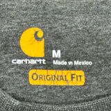 Carhartt Sweatshirt - Medium Gray Cotton Blend