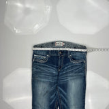 Ariat Boot Cut Jeans - 36W US 10 Blue Cotton