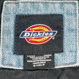 Dickies Denim Gilet - Small Light Wash Denim