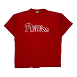 Phillies Lee Sport Mlb T-Shirt - XL Red Cotton