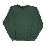 Polo By Ralph Lauren Sweatshirt - XL Green Cotton