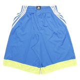 NIKE Mens Shorts Blue & Yellow Casual S W24 Polyester Blend Sportswear