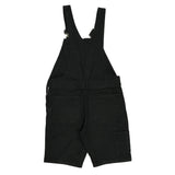 Loose Fit Carhartt Overalls - Medium Black Cotton