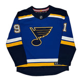 St. Louis Blues Fanatics Nhl Jersey - XL Blue Polyester