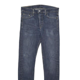 LEVI'S 510 Mens Jeans Blue Slim Skinny Denim Rinse W30 L32 Stretch Cotton Blend