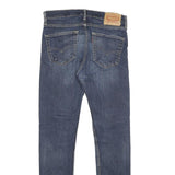 LEVI'S 510 Mens Jeans Blue Slim Skinny Denim Rinse W30 L32 Stretch Cotton Blend