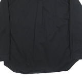 CHASE AUTHENTICS Mens Black Shirt XL Cotton Button Front Logo Pocket Casual