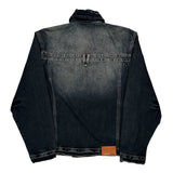 Sean John Denim Jacket - Medium Dark Wash Cotton