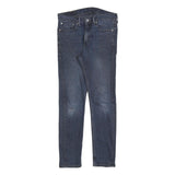 LEVI'S 510 Mens Slim Skinny Denim Dark W31 L29 Classic Cotton Blend Jeans Zip
