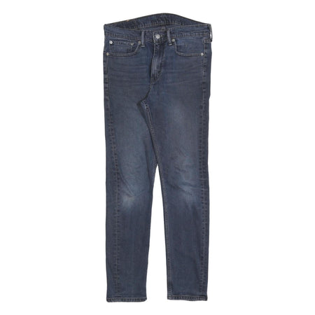LEVI'S 510 Mens Slim Skinny Denim Dark W31 L29 Classic Cotton Blend Jeans Zip