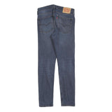 LEVI'S 510 Mens Slim Skinny Denim Dark W31 L29 Classic Cotton Blend Jeans Zip