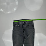 501 Levis Jeans - 33W 32L Grey Cotton