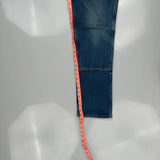 Carhartt Double Knee Carpenter Jeans - 34W 30L Blue Cotton Blend