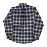 Ralph Lauren Checked Shirt - 2XL Blue Cotton