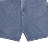 WRANGLER Mens Blue Denim Classic 3XL W38 Shorts Cotton Comfortable Style