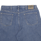 WRANGLER Mens Blue Denim Classic 3XL W38 Shorts Cotton Comfortable Style