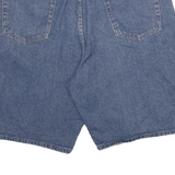 WRANGLER Mens Blue Denim Classic 3XL W38 Shorts Cotton Comfortable Style
