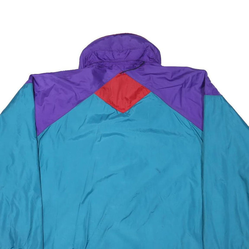 MARMOT Mens Blue & Purple Outdoor Jacket M Polyester Plain Zip Pockets