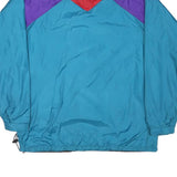 MARMOT Mens Blue & Purple Outdoor Jacket M Polyester Plain Zip Pockets